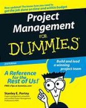 book Project management for dummies