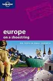 book Europe on a shoestring