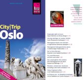 book City-Trip Oslo mit großem City-Faltplan