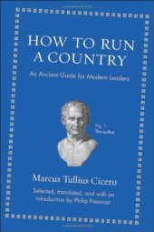 book How to Run a Country: An Ancient Guide for Modern Leaders