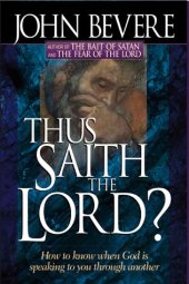 book Thus saith the Lord?