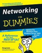 book Networking for dummies, 8th edition
