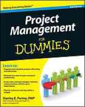 book Project management for dummies