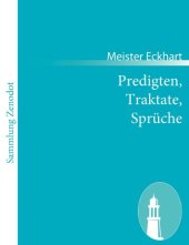 book Predigten, traktate, sprche