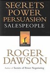 book Secrets of power persuasion for salespeople