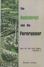 book The Antichrist and his forerunner