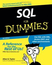 book SQL for dummies
