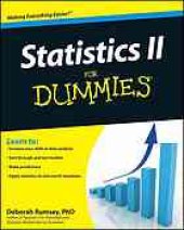 book Statistics II for dummies