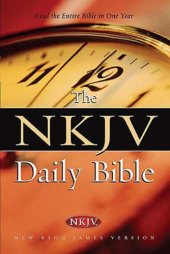 book Holy Bible, New King James Version (Daily Bible)