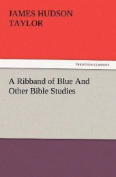 book A ribband of blue and other Bible studies