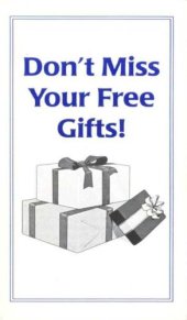 book Don't Miss Your Free Gifts