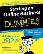 book Starting an online business for dummies