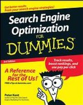 book Search engine optimization for dummies