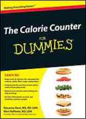 book The calorie counter for Dummies