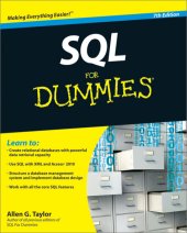 book SQL for dummies