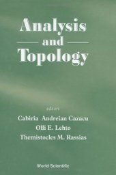 book Analysis and topology : a volume dedicated to the memory of S. Stoilow