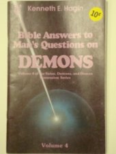 book Bible answers to man's questions on demons