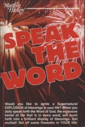 book Speak the Word