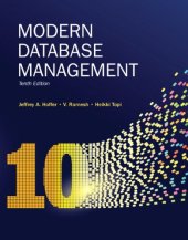 book Modern Database Management