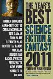 book The year's best science fiction and fantasy