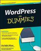 book WordPress for dummies