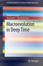 book Macroevolution in Deep Time