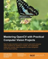 book Mastering OpenCV with Practical Computer Vision Projects