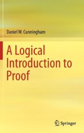 book A Logical Introduction to Proof