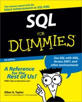 book SQL for dummies