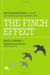 book The Finch Effect: The Five Strategies to Adapt and Thrive in Your Working Life