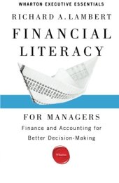 book Financial Literacy for Managers: Finance and Accounting for Better Decision-Making