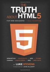 book The Truth About HTML5