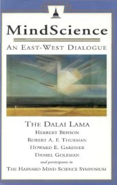 book MindScience: An East-West Dialogue