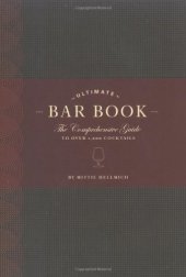 book The Ultimate Bar Book: The Comprehensive Guide to Over 1,000 Cocktails