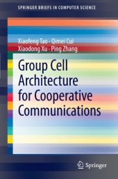 book Group Cell Architecture for Cooperative Communications