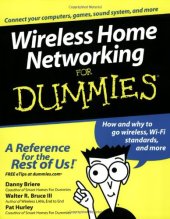 book Wireless home networking for dummies