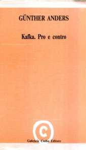 book Kafka. Pro e contro