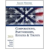 book South-Western Federal Taxation 2013: Corporations, Partnerships, Estates and Trusts