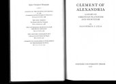 book Clement of Alexandria. A Study in Christian Platonism and Gnosticism