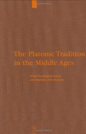 book Platonic Tradition in the Middle Ages: A Doxographic Approach