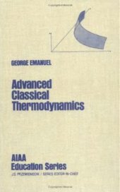 book Advanced Classical Thermodynamics