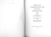 book Proclus' Commentary on Plato's Parmenides