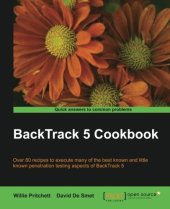 book BackTrack 5 Cookbook