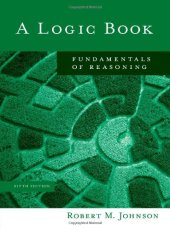 book A Logic Book: Fundamentals of Reasoning