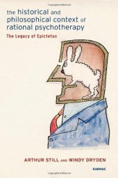 book The Historical and Philosophical Context of Rational Psychotherapy: The Legacy of Epictetus