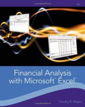 book Financial Analysis with Microsoft Excel