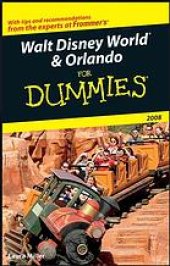 book Walt Disney World & Orlando for dummies 2008