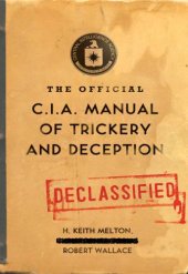 book The official CIA manual of trickery and deception