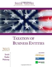 book South-Western Federal Taxation 2013: Taxation of Business Entities