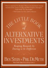 book The Little Book of Alternative Investments: Reaping Rewards by Daring to be Different